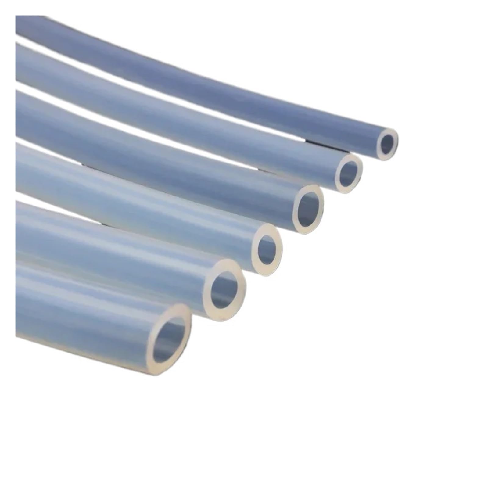 Tubo de silicona transparente de grado alimenticio con diámetro interior de 0,5/1/2/4/6/8/10/12/16/20/25/32 mm, manguera flexible de goma for jardín y acuario.(10 Meters,ID 9mm x OD 13mm)