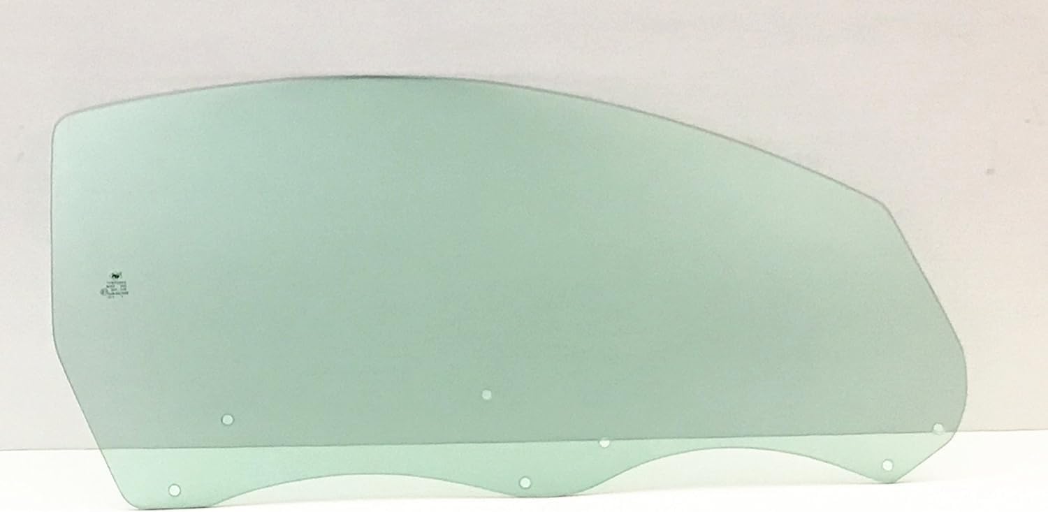 Passenger/Right Side Door Window Glass Replacement For Mitsubishi Eclipse 2 Door Coupe 2000-2005