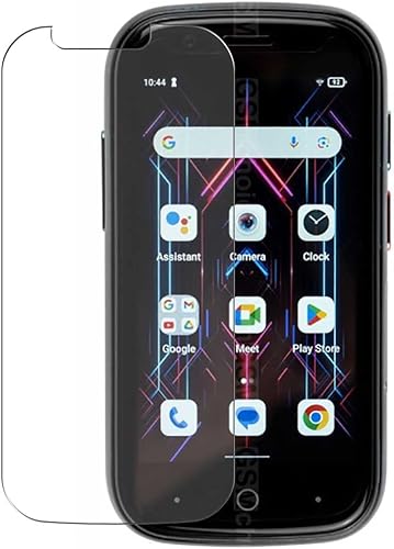 Puccy - Paquete de 3 protectores de pantalla, compatible con Unihertz Jelly Star TPU Film Guard (no protectores de vidrio templado)