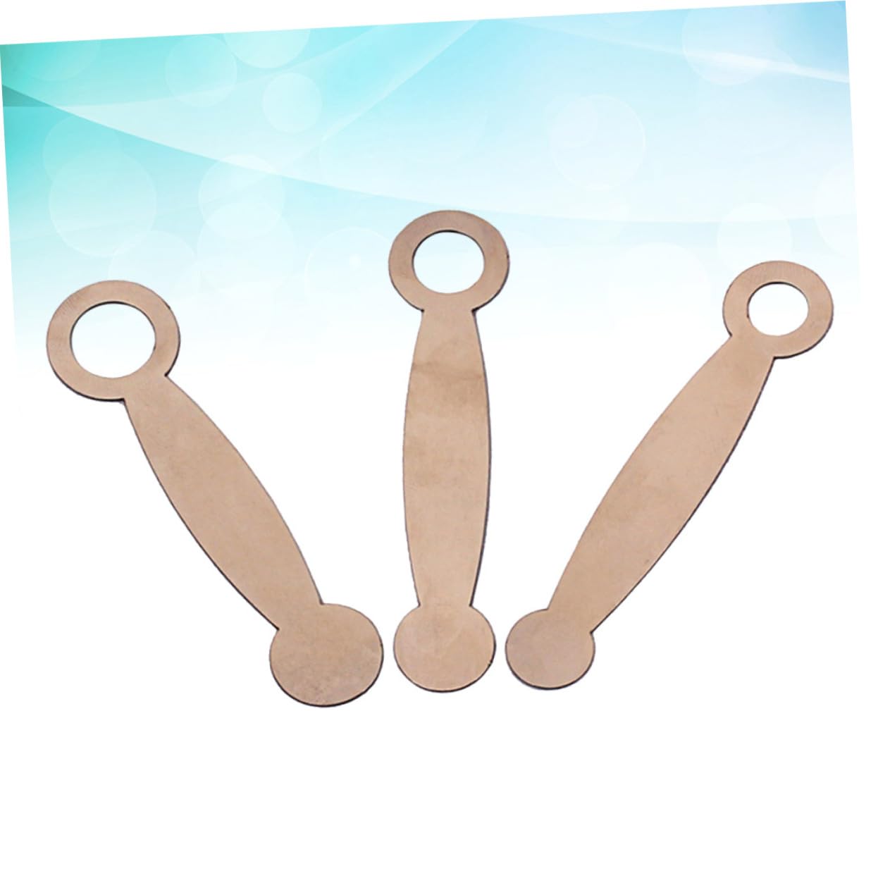 ibasenice 9piezas Herramienta De De Gaskets Para Flauta y Acero Inoxidable Accesorios De Reparación Para Instrumentos De Viento Color Plateado