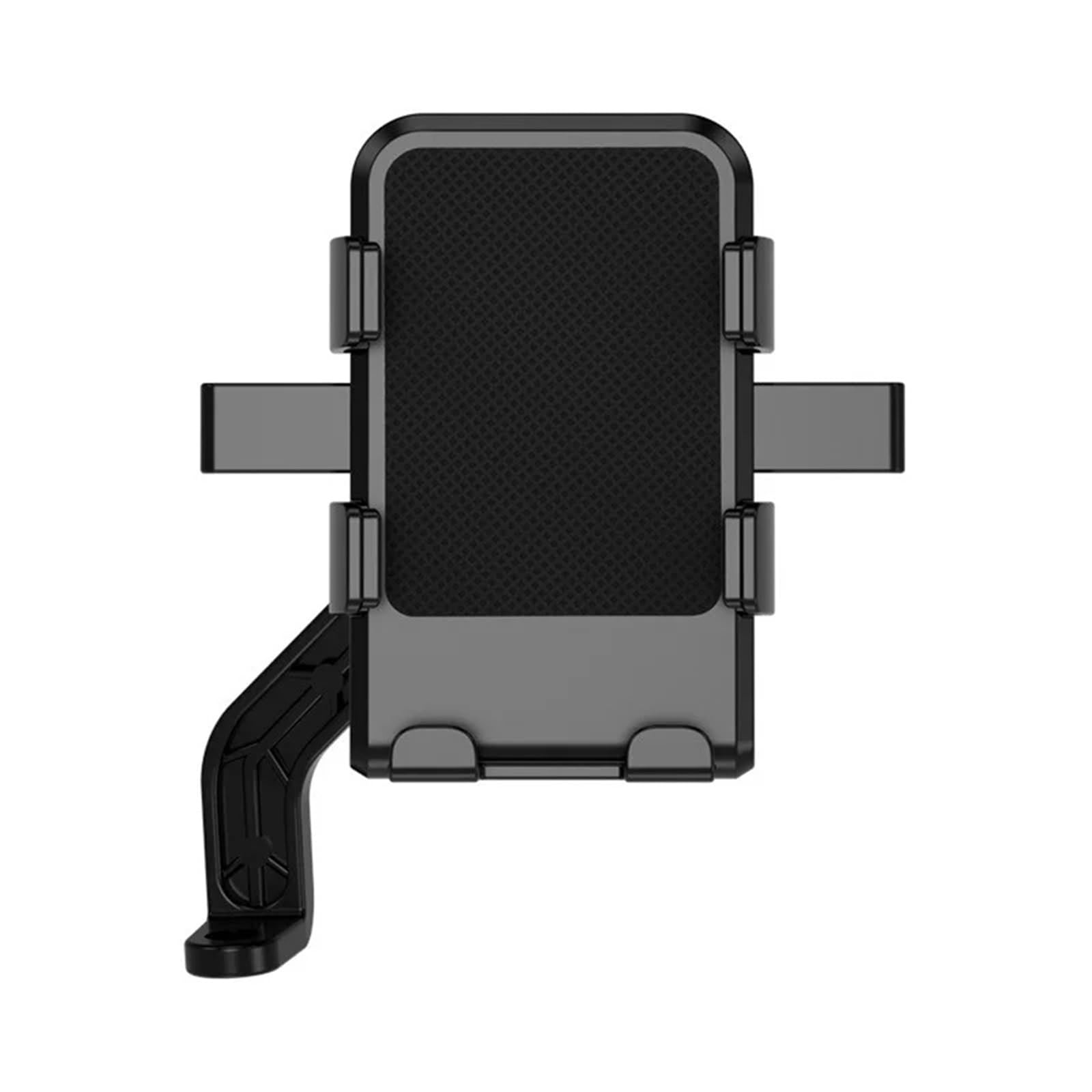 Support Telephone Velo Support Téléphone Moto Parapluie Imperméable Pare-Soleil Vélo Scooter D'extérieur Clip Téléphone Support Guidon Telephone Moto Rotation(D)