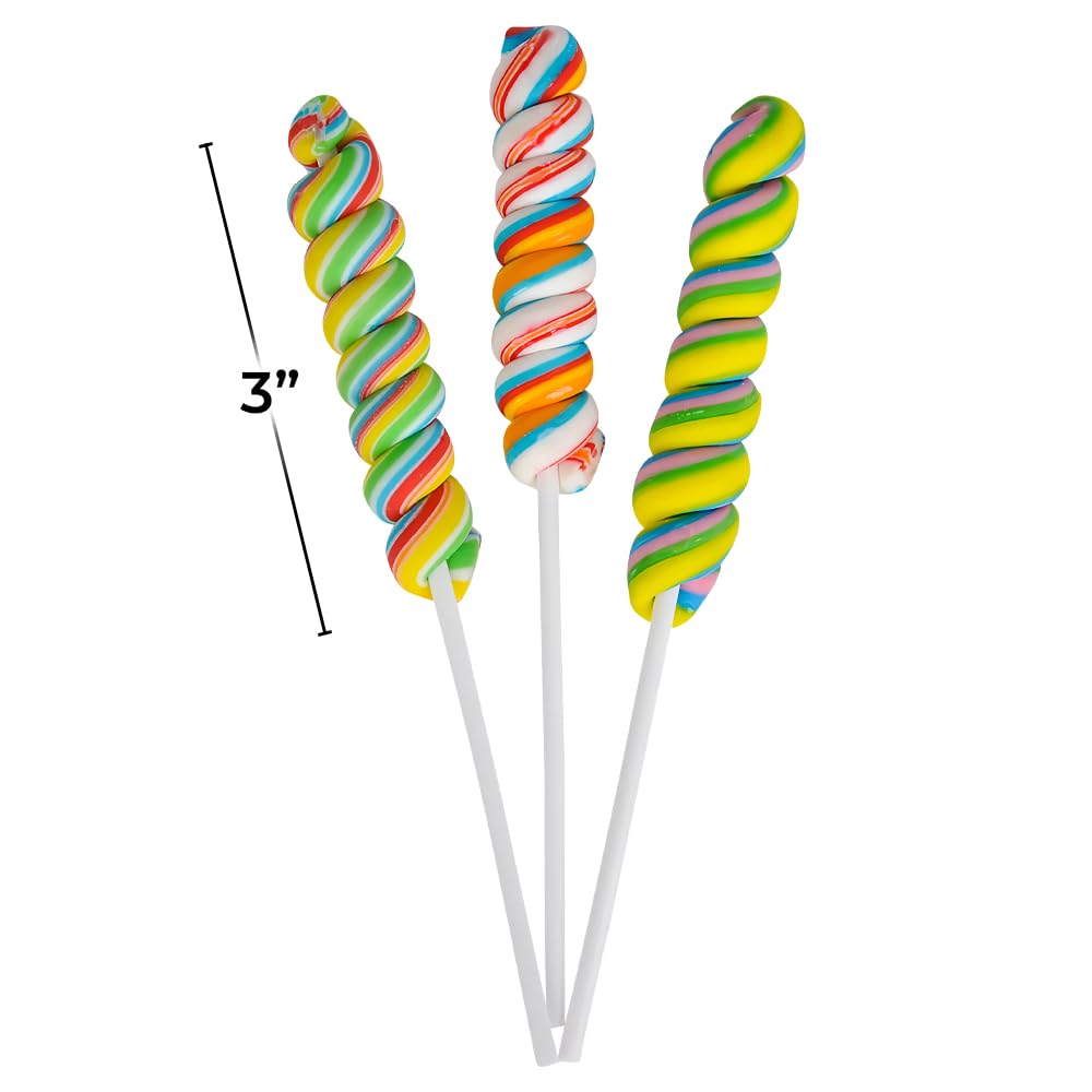 Amazon.com : RIN Twist Lollipops Candy, 12 Count : Suckers And