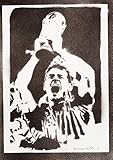  Poster Fútbol Campeones Del Mundo Grafiti Hecho A Mano - Handmade Street Art - Artwork