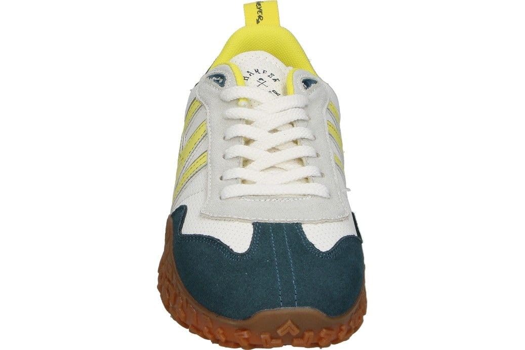 HARPER&NEYER | Zapatillas Casual HARPER&NEYER Carcross Point para Hombre – Deportiva con Detalles – Sneakers con Cordones – Cómodas y Versátiles – Estilosas