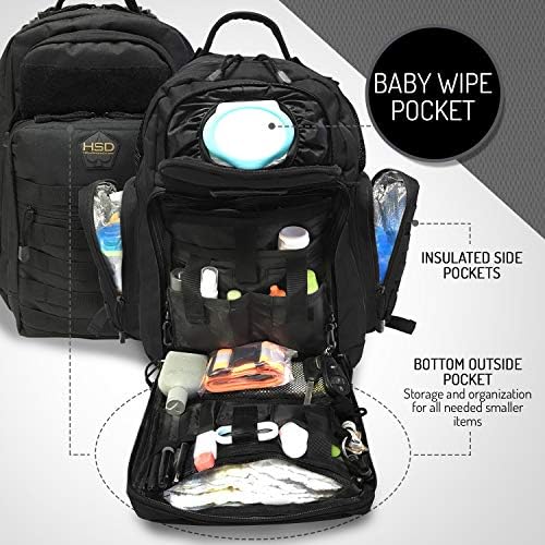 tactical diaper bag amazon