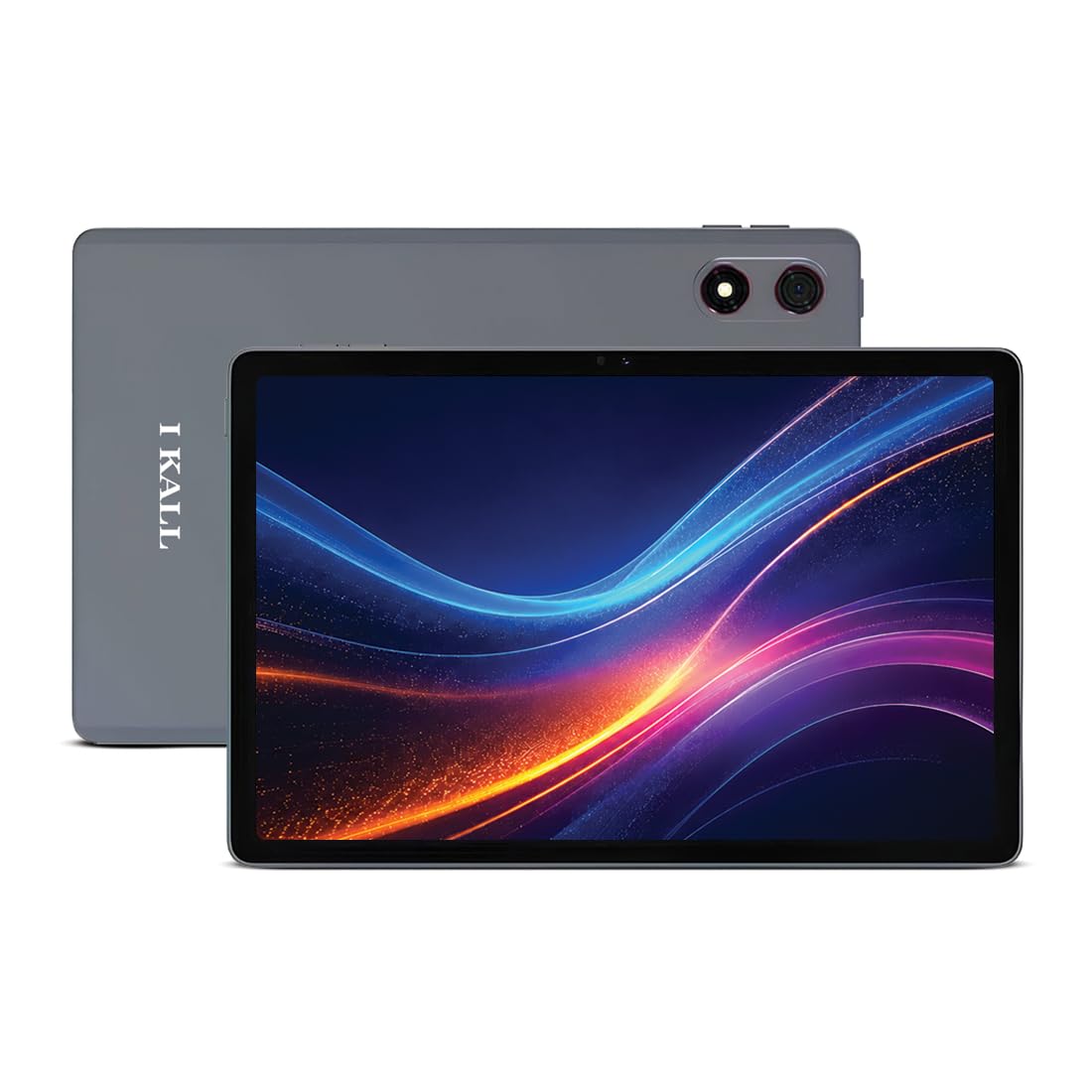 IKALL N18 5G Tablet with Calling | 11-Inch HD Display, 6GB RAM + 128GB ROM (Expandable) | Octa-Core Processor | 13MP Rear & 8MP Front Camera | 8000mAh Battery | Android Tablet | Grey-image-8