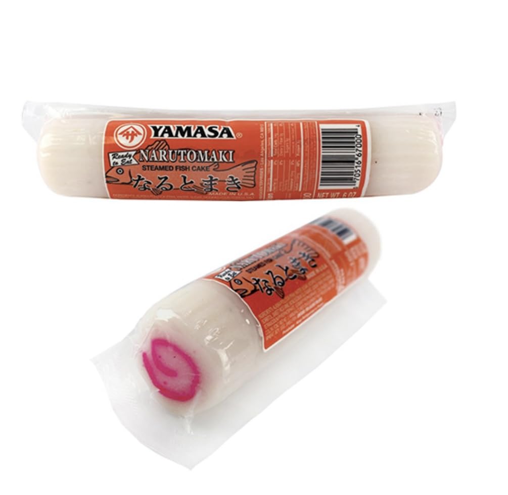 Yamasa Narutomaki Japanese Fishcake 6oz (Pack of 1)