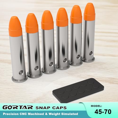 Image of Snap Caps Training Dummy Rounds Practice Safe Loading Firing Close to Real Weight