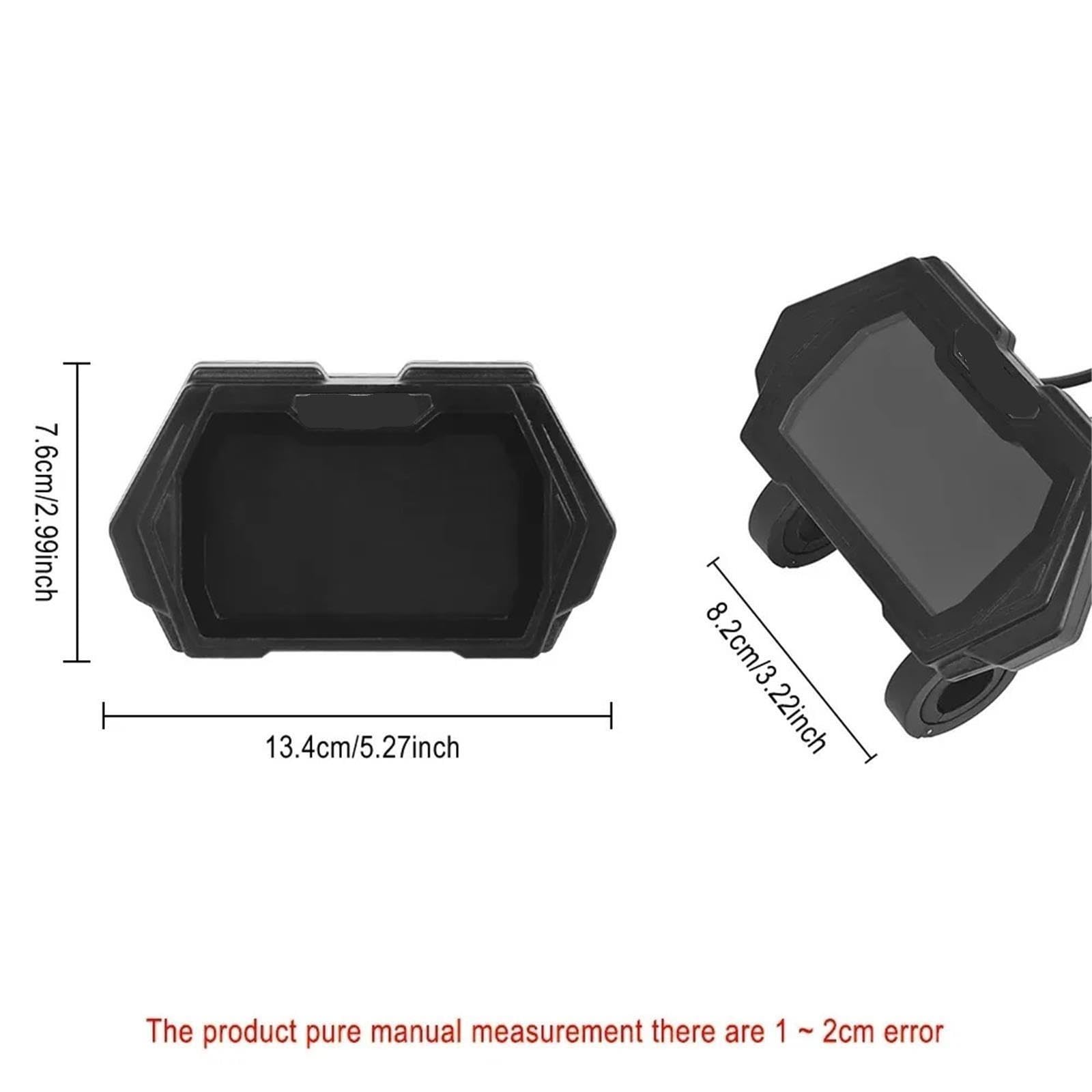 Écran LCD for Scooter électrique for KU-Goo, for ku-Kirin G2 Pro G2 Max, écran de Tableau de Bord, Compteur numérique, Accessoires