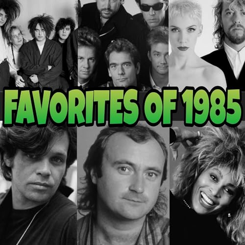Top 5: Favorite Songs of 1985 🎼 ForMusicLoversOnly! the Podcast (EP 65)