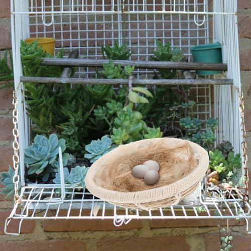 Image of SUPVOX 1 Pack of Birds Nesting Material Bird Bedding Material Parrot Nesting Material Bird Nesting Supplies for Bird Nest（40g