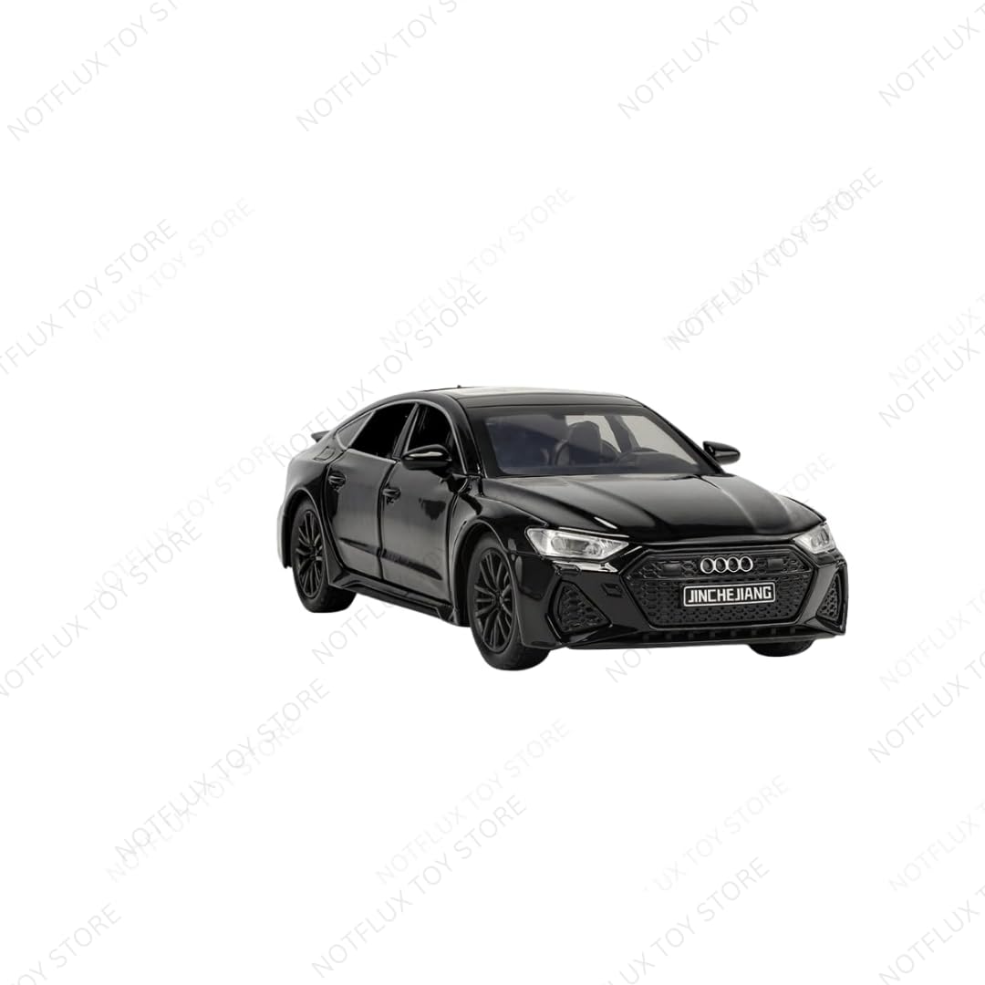 1:32 Audii RS7- Diecast Model with Light & Music – High Detail Sports Car Toy, Realistic Collectible Miniature Model for Kids & Car Lovers (Random Color, Pack of 1)-image-26