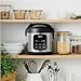 AROMA® Digital Rice Cooker, 4-Cup (Uncooked) / 8-Cup (Cooked), Steamer, Multicooker, Slow Cooker, Oatmeal Cooker, Auto Keep Warm, 2 Qt, Stainless Steel Exterior