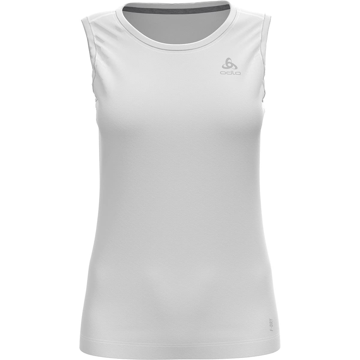 ODLO Women's F-Dry Singlet, White, S