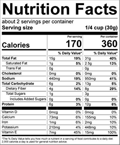 Vista 3 de Snak Club Tajin Almendras Chipotle