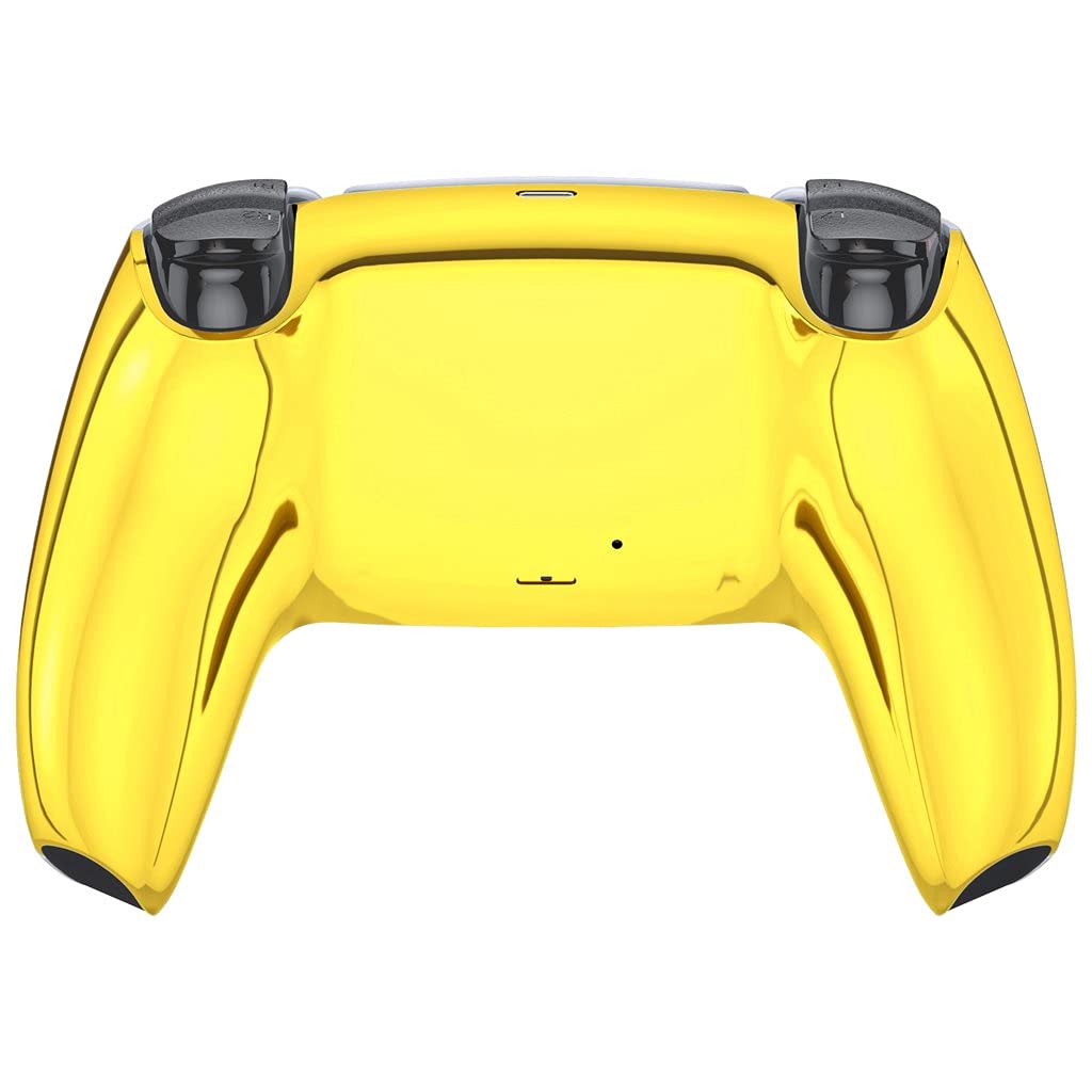 MODDEDZONE Wireless Controller for PS5 with Exclusive and Unique Designs Compatible with PlayStation 5 - The Ideal Christmas Gift for Gaming Enthusiasts - Expertly Crafted in USA Eye Gold