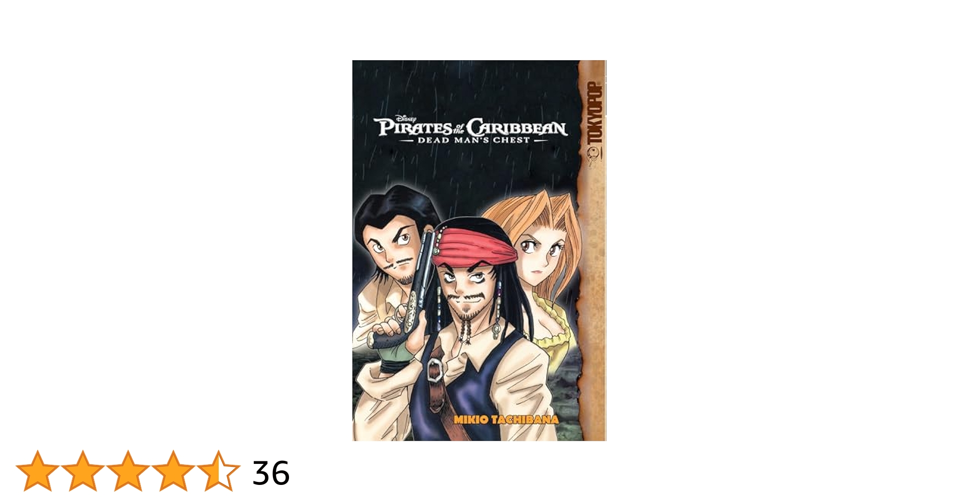 Amazon.com: Disney Manga: Pirates of the Caribbean - Dead