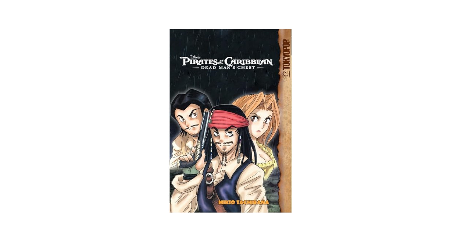 洋書 Pirates of the Caribbean DeadMan'sChest Pirates of the Caribbean: Dead Man's Chest (soundtrack