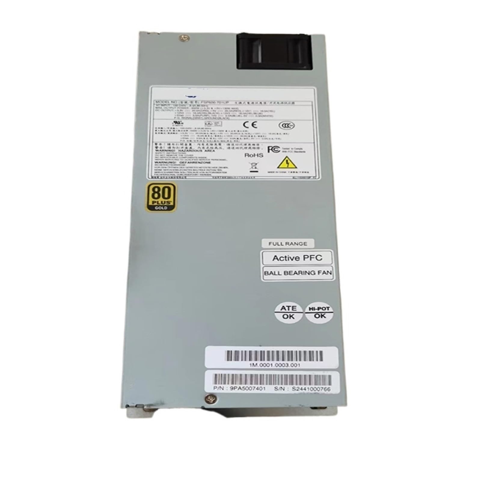 SWEWDSQG Power Supply 500W Power Supply FSP500-701UP