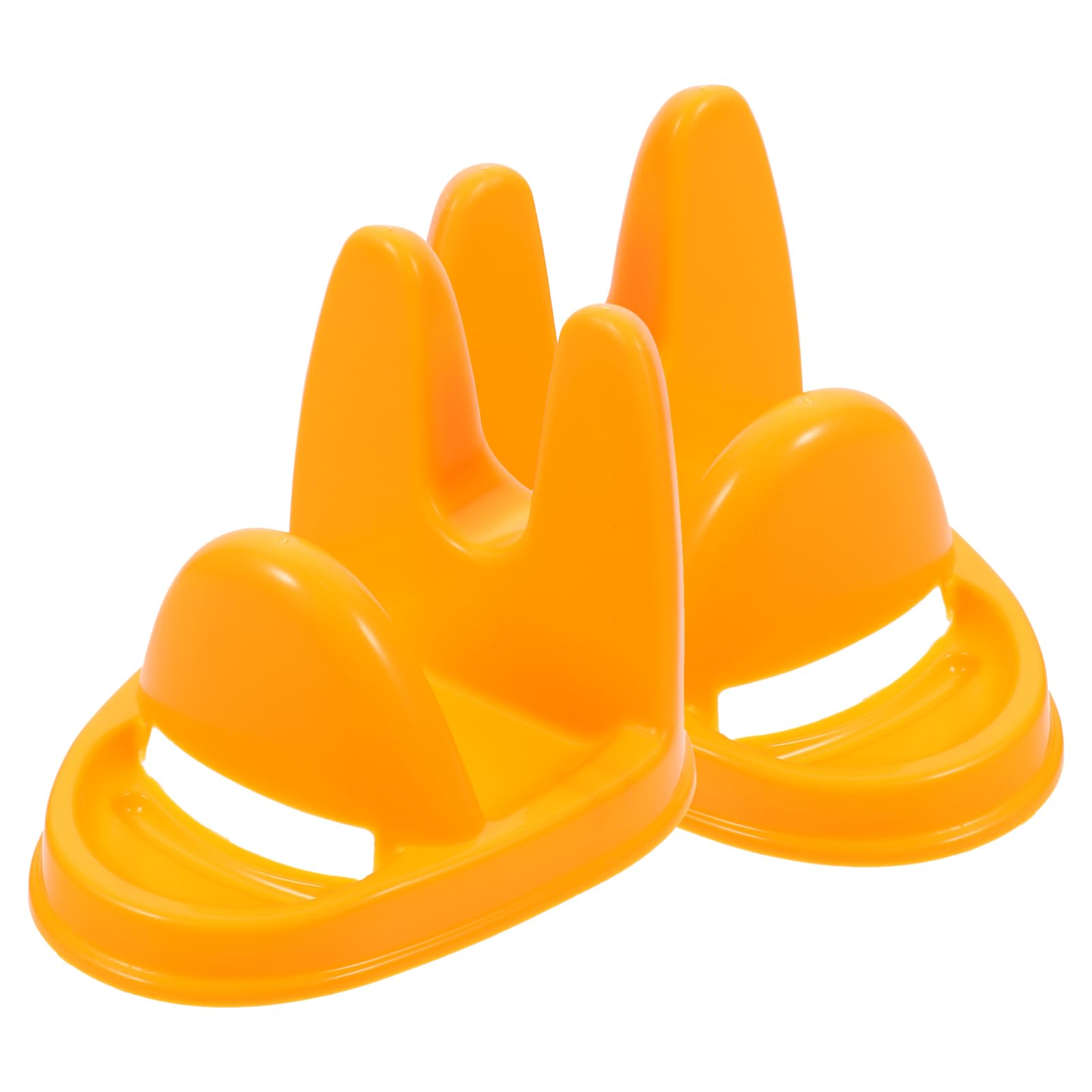 MUCKLILY 2 Pcs Pot Lid Holder and Spatula Spoon Storage Bracket Stylish Kitchen Storage Rack for Organizing Utensils Cookware and Tableware Convenient Countertop