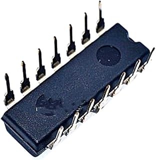 (5 Pieces) 74hc20 HD74HC20P SN74HC20N DIP-14