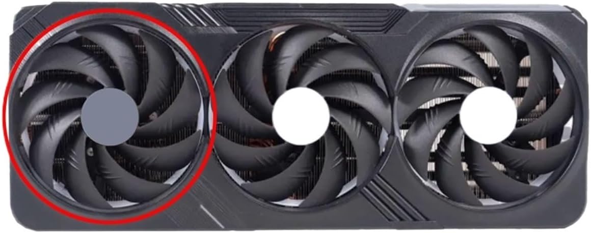 105MM PLD10020S12H Graphics Card Fan Gigabyte RTX 4090 RTX 4080(Left Fan)