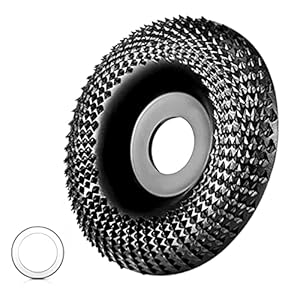 Lumfork Holz Raspelscheibe für Winkelschleifer 125mm