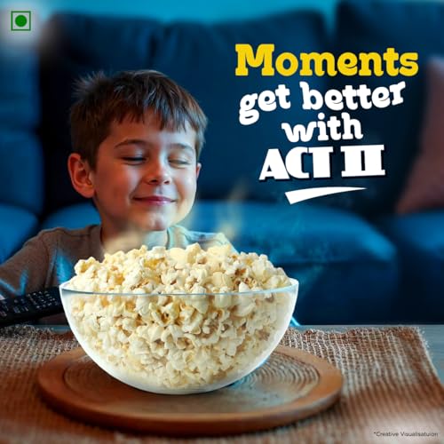 Image of ACT II Popcorn IPC Classic Salted Combo Pack, 59G (Pack of 3)