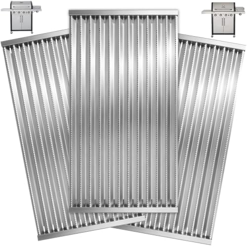 17 x 10" Infrared Emitters G533-2200-W1 for Charbroil Tru-Infrared 4 Burner