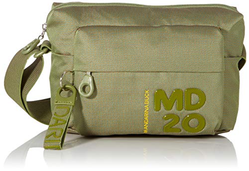 Mandarina Duck Md20 Pop Tracolla, Sac à bandoulière Femme, Vert (Guacamole), 21x15x9 centimeters (W x H x L)