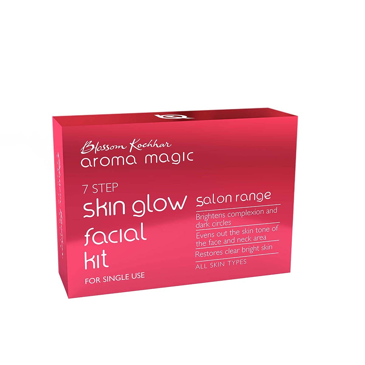 Aroma Magic, Skin Glow Facial Kit Single Use, Natural Amazon.in Beauty