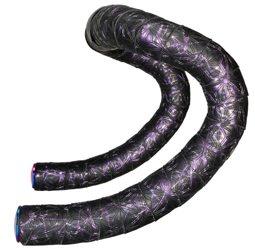 Supacaz Super Sticky Kush - Splat - Oil Slick + Oil Slick Star Plugz