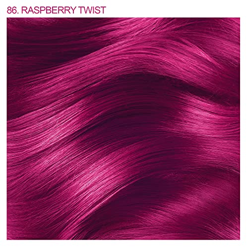Adore Semi-Permanent Haircolor #086 Raspberry Twist 4 Ounce (3 Pack) miniatura 2