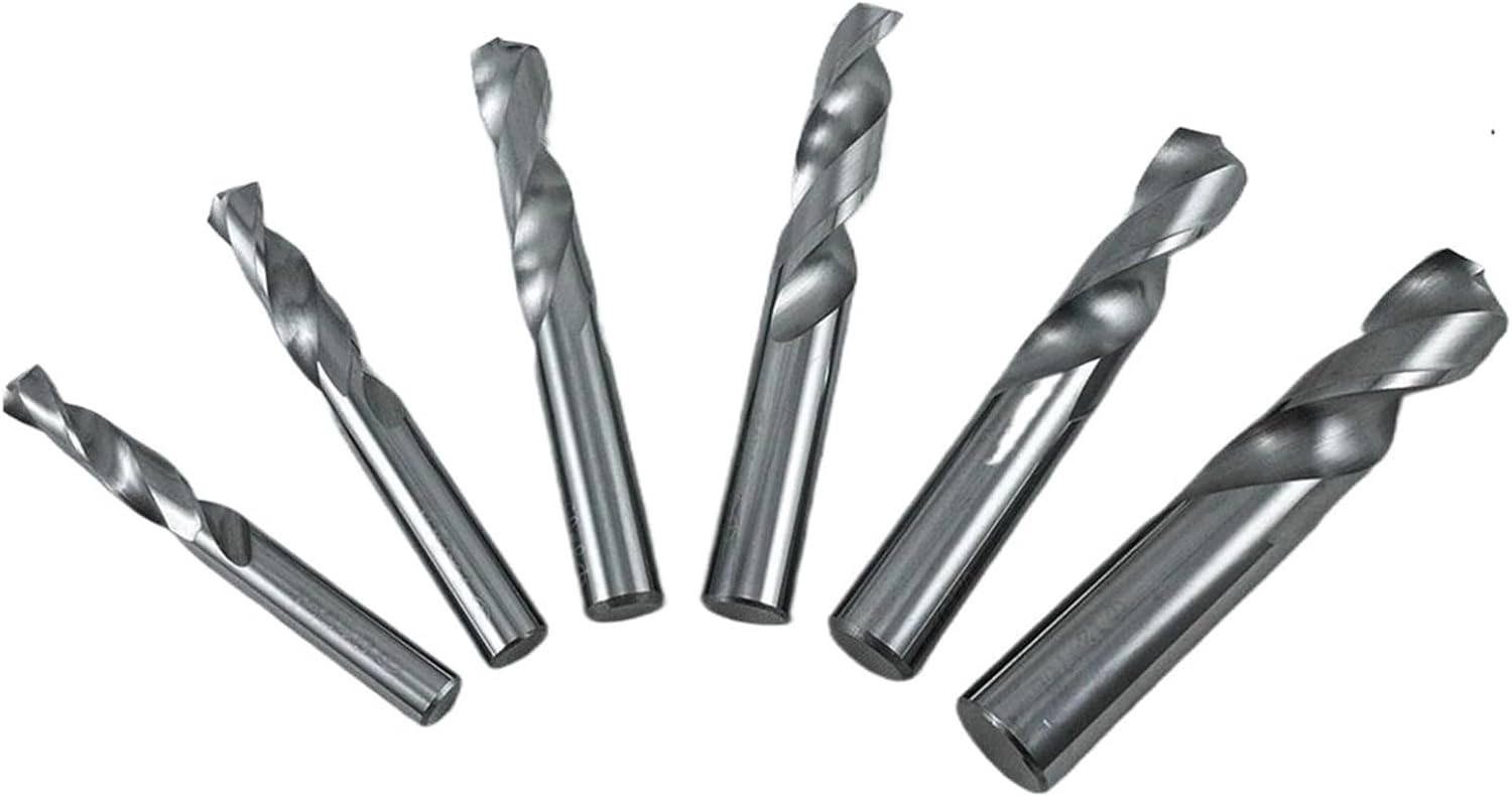6.0mm-7.0mm Solid Drill Bits,1Pcs(6.7mm 5pc)