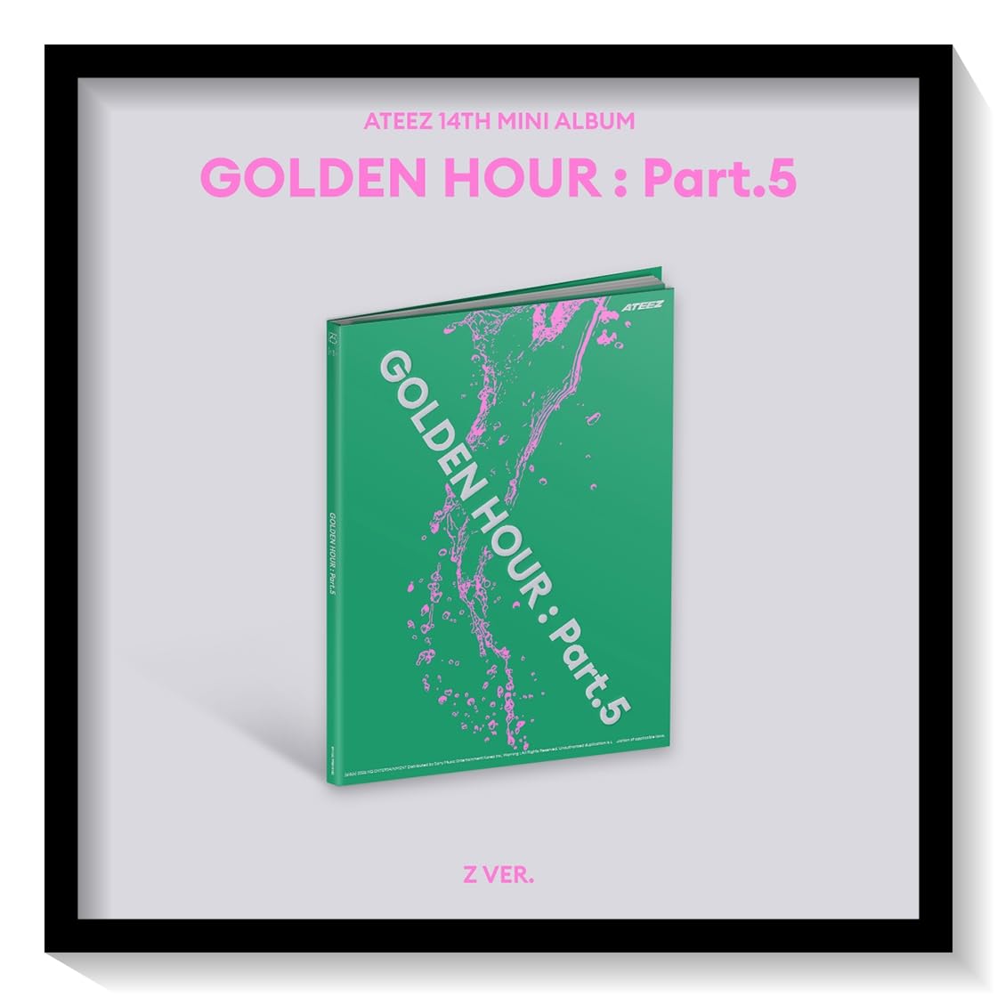 Amazon.co.jp: ATEEZ (エイティーズ) - 14th MINI [ GOLDEN HOUR