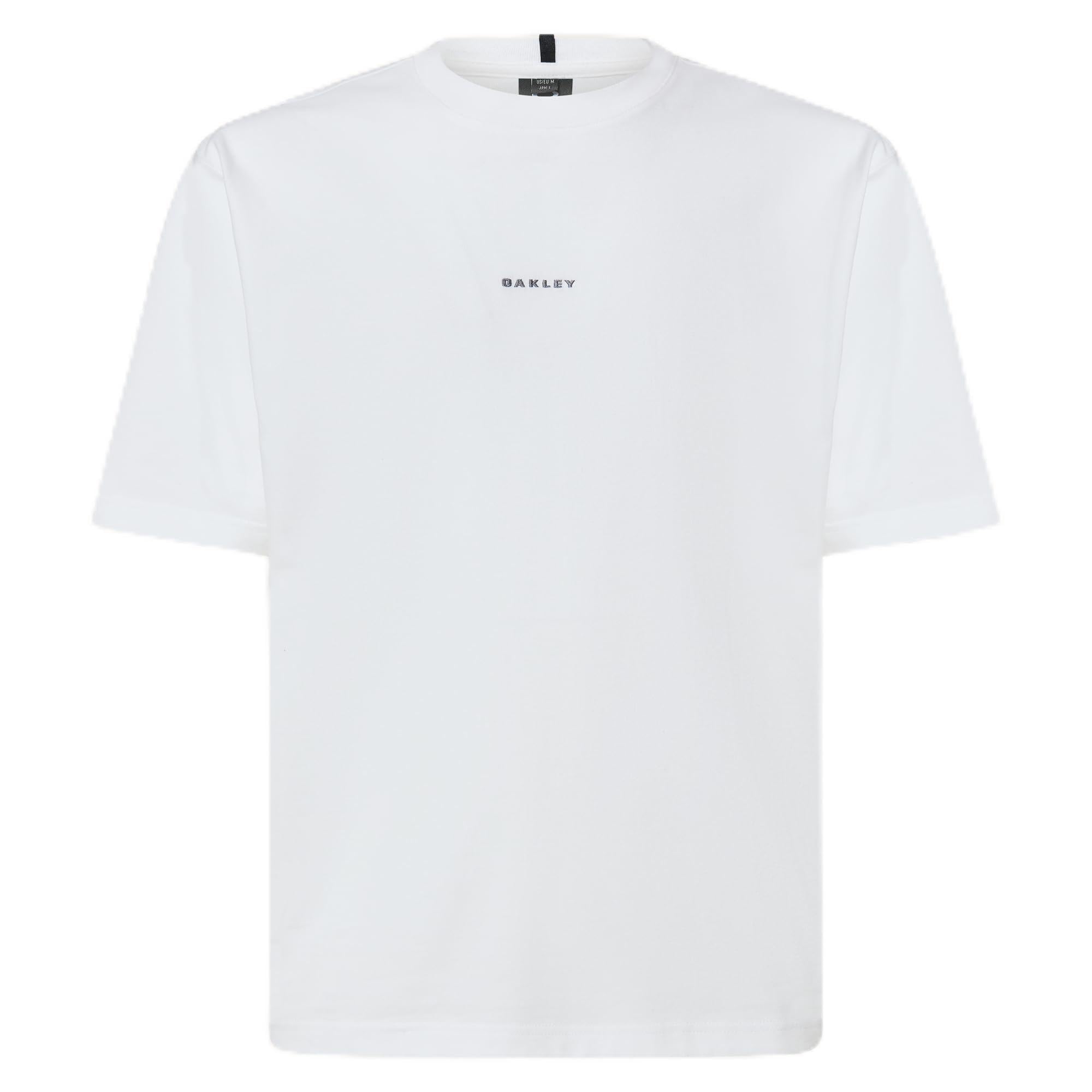 Oakley Mens Futurescape Iced Jelly Tee, White, XL