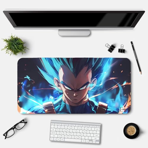 Image of Anime fearturing Large Gaming Mouse Pad, Extended Desktop Mat, 58 x 28 cm (DS 17)