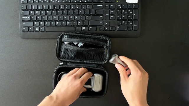 Zimois Hard Case Compatible For WOLFBOX MF100 Electric Air Duste,Hard - View #7