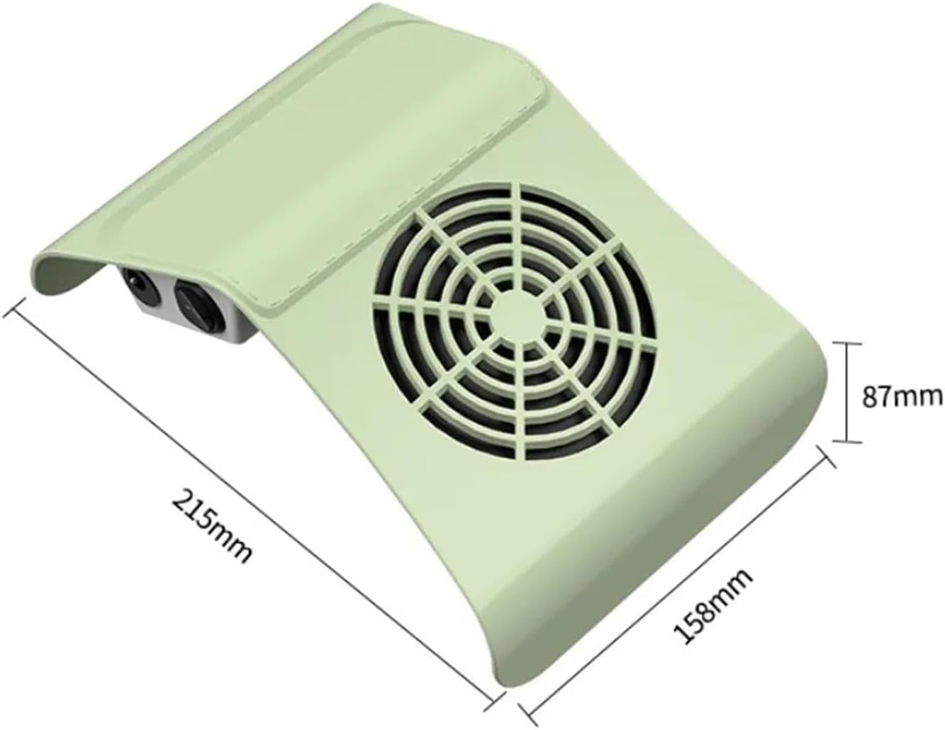 Nail lamp, Nail Dust Collector Vacuum Cleaner Manicure Machine Tools Strong Power Low Noise Nail Art Tool Nail Vacuum Cleaner,for Acrylic Nail Salon
