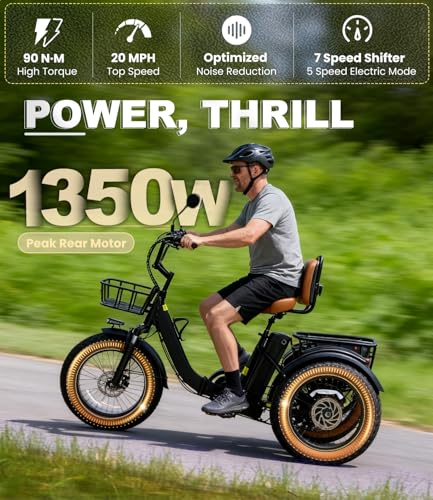 KAKIGO Electric Tricycle Specs