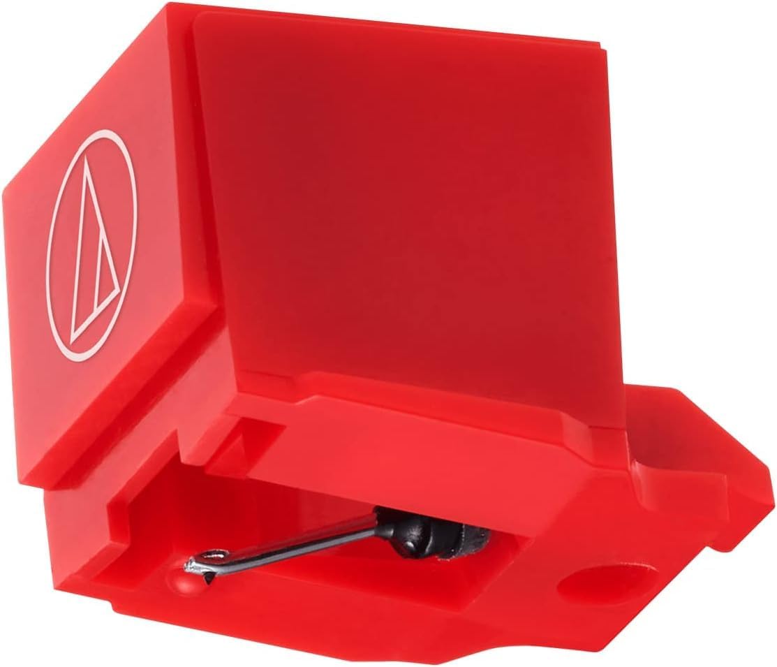 Audio Technica ATN91 Stylet de rechange haute fidélité à double aimant pointe diamant conique pour tourne-disque Fluance RT80