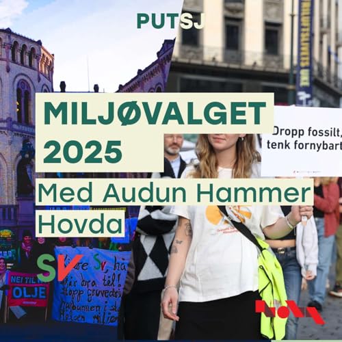 Milj&oslash;valget 2025: SV med Audun Hammer Hovda cover art