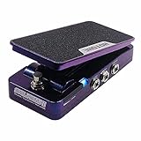 Hotone Wah Active Volume Passive Expression Guitar Effects Pedal Switchable Soul Press II 4 in 1 with Visible Guitar Effects Pedal