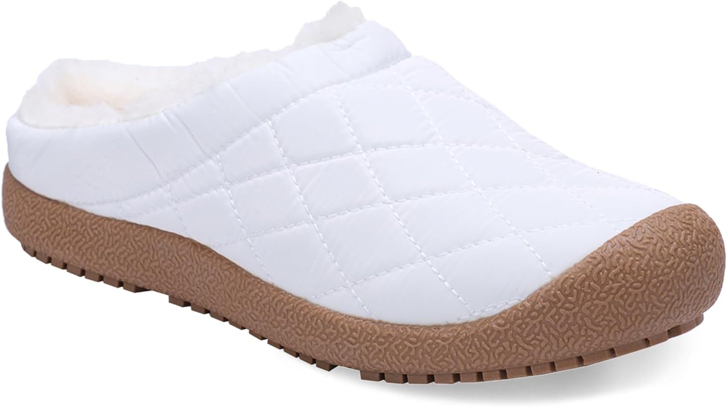 Lamo Footwear Women's Mckenzie Slippers - EW2253-WHT 10 M