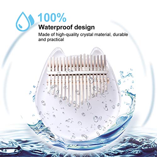 BIENKA 17 Touches Kalimba Pouce Piano Clair Mbira Doigt Piano Instrument de Musique for débutants Enfants Adultes… - Les Beatles, Paul McCartney, John Lennon, RIngo Starr, George Harrison BIENKA 17 Touches Kalimba Pouce Piano Clair Mbira Doigt Piano Instrument de Musique for débutants Enfants Adultes… – Image 7