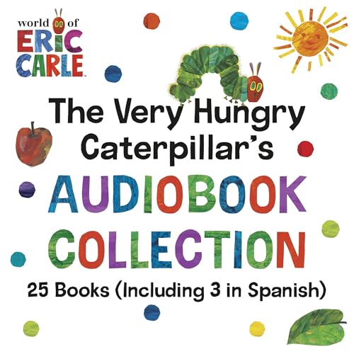Page de couverture de The Very Hungry Caterpillar's Audiobook Collection