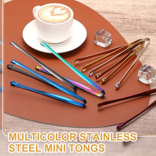 METALLIXITY Egg Chalaza Removal Tool Stainless Steel 2Pcs, Purple by METALLIXITY - Used condition - Image 5
