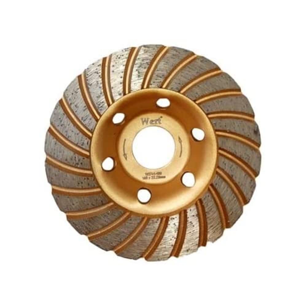 WERT 2741-150 Elmas Taşlama Diski, Turbo, 150mm