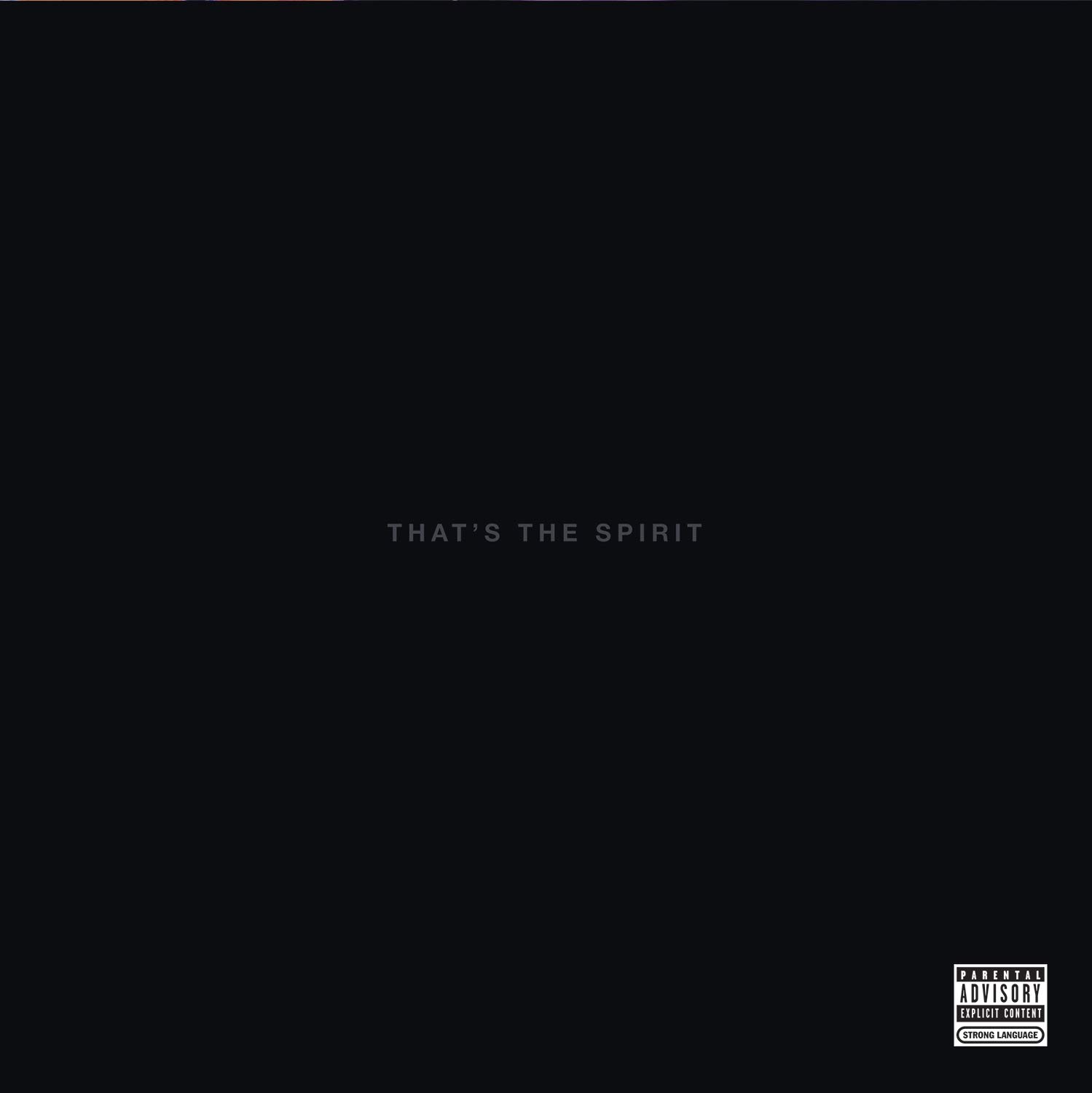 Amazon.co.jp: THAT'S THE SPIRIT [12 inch Analog]: ミュージック
