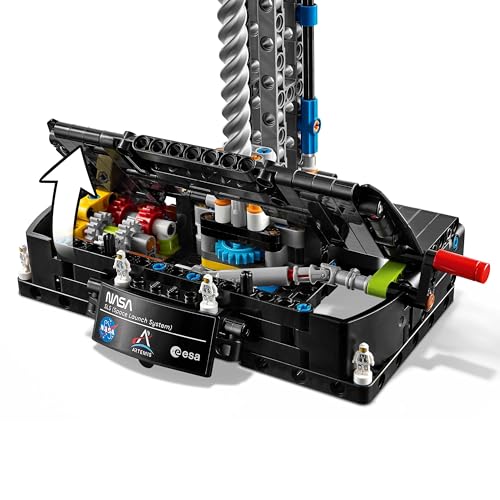 Image of LEGO Technic NASA Artemis Space Launch System Rocket - Model Kit for Kids - 42221
